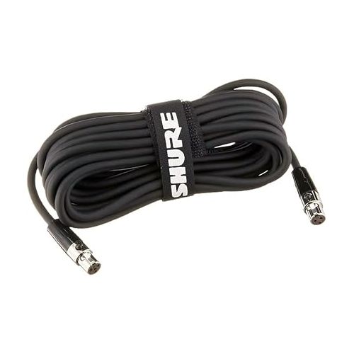  Shure C98D 15 Feet TRIPLE-FLEX Cable (TA4F to TA3F) for BETA91, BETA 98/S, BETA 98D/S, Black