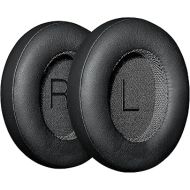 Shure Replacement Ear Pads for AONIC 50 Wireless Noise Cancelling Headphones - Compatible with A50 Gen 1 and Gen 2, Sold as a Pair - Black (SBH50G2-BK-PADS)