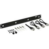 Shure UA440 Front Mount Antenna Kit with Four 2-Feet BNC-BNC Coaxial Cables and 4 Bulkhead Adapters (Requires Full Rack Space)