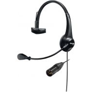 Shure BRH31M-NXLR4M Lightweight Single-Sided Broadcast Dynamic Microphone Headset