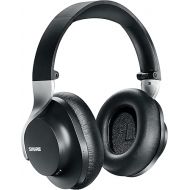 Shure AONIC 40 Over Ear Wireless Bluetooth Noise Cancelling Headphones with Microphone, Studio-Quality Sound, 25 Hour Battery Life, Fingertip Controls, iPhone & Android Compatible - Black
