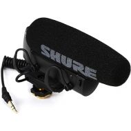 Shure VP83 LensHopper Camera-Mounted Condenser Shotgun Microphone for use with DSLR Cameras and HD Camcorders - Capture Detailed, High Definition Audio with Full Low-end Response