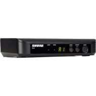 Shure BLX4 Single Channel Wireless Receiver with Frequency QuickScan, Audio Status Indicator LED, XLR and 1/4-inch Outputs - for use with BLX Wireless Systems (Transmitter Sold Separately) | H9 Band