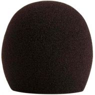 Shure A58WS-BLK Foam Windscreen for All Shure Ball Type Microphones, Black