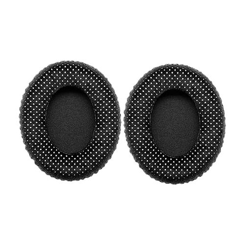  Shure Replacement Headphone Cushions - Alcantara Ear Pads for SRH1540 Premium Closed Back Headphones, Pair (HPAEC1540)