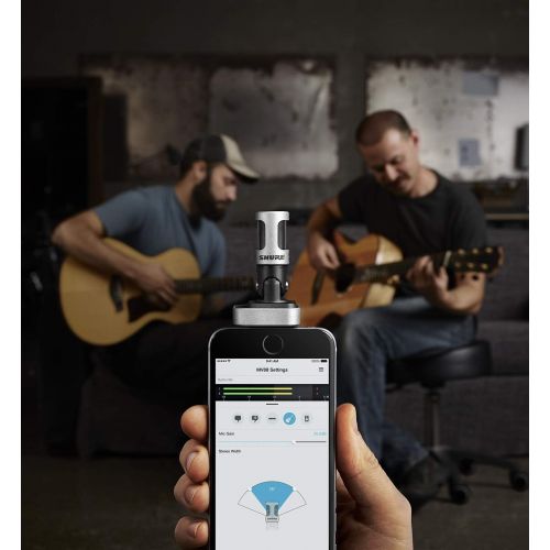  [아마존베스트]Shure MV88 iOS Digital Stereo Condenser Microphone
