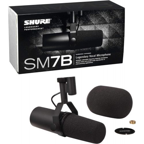  [아마존베스트]Shure SM7B Cardioid Dynamic Microphone