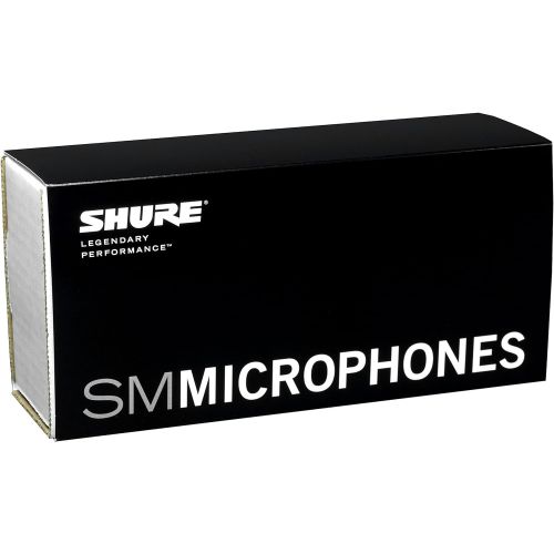  Shure SM48-LC Cardioid Dynamic Vocal Microphone