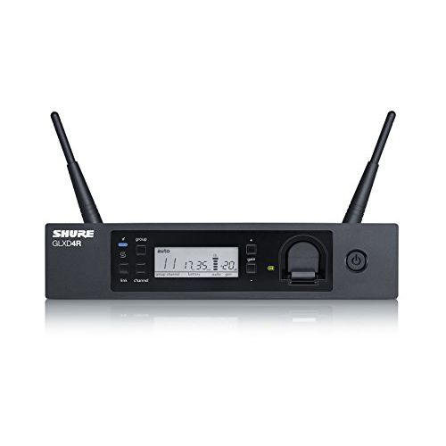  Shure GLXD4R=-Z2 Wireless Receiver, Half Rack