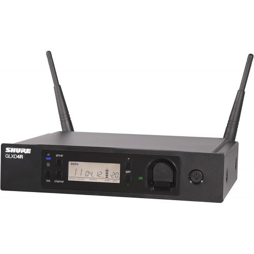  Shure GLXD4R=-Z2 Wireless Receiver, Half Rack