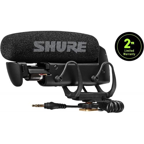  Shure VP83 LensHopper Camera-Mounted Condenser Microphone for use with DSLR Cameras and HD Camcorders