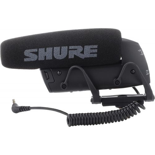  Shure VP83 LensHopper Camera-Mounted Condenser Microphone for use with DSLR Cameras and HD Camcorders
