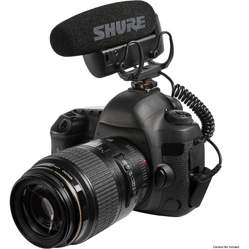  Shure VP83 LensHopper Camera-Mounted Condenser Microphone for use with DSLR Cameras and HD Camcorders