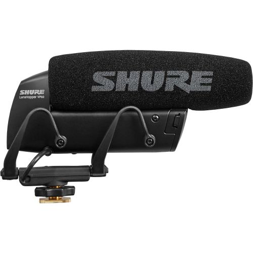  Shure VP83 LensHopper Camera-Mounted Condenser Microphone for use with DSLR Cameras and HD Camcorders