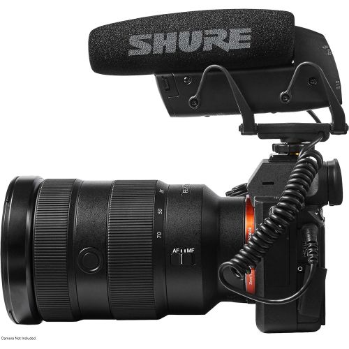  Shure VP83 LensHopper Camera-Mounted Condenser Microphone for use with DSLR Cameras and HD Camcorders