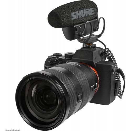  Shure VP83 LensHopper Camera-Mounted Condenser Microphone for use with DSLR Cameras and HD Camcorders