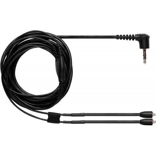  Shure EAC46BKS 46-Inch Black Detachable Earphone Cable with Silver MMCX Connection for SE846 Earphones