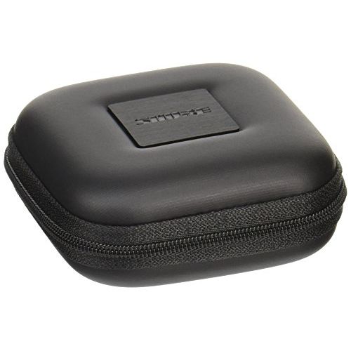  Shure EASQRZIPCASE-BLK Hard-sided Square Zippered Carrying Case for All Shure Earphones