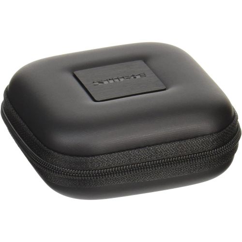  Shure EASQRZIPCASE-BLK Hard-sided Square Zippered Carrying Case for All Shure Earphones