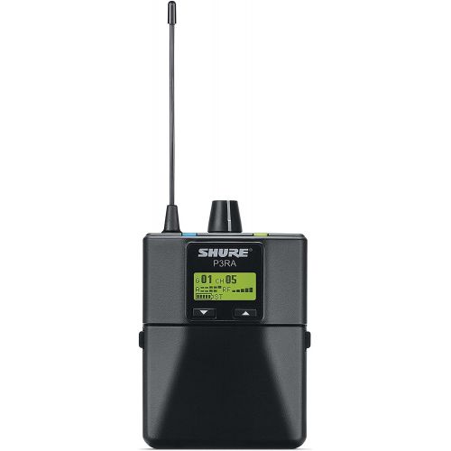  Shure PSM300 P3TRA215CL Pro Wireless Stereo Personal In-Ear Monitor System with SE215-CL Earphones