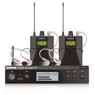 Shure PSM300 Pro Wireless In-Ear Monitor System with SE215 Earphones, G20 Band (Twinpack)