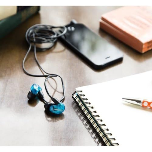  SHURE Sound Isolating Earphones SE215 Special Edition Transformer Graphics Lucent Blue SE215SPE-A