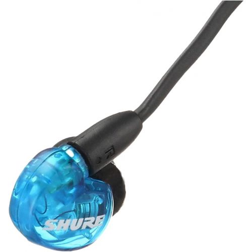  SHURE Sound Isolating Earphones SE215 Special Edition Transformer Graphics Lucent Blue SE215SPE-A