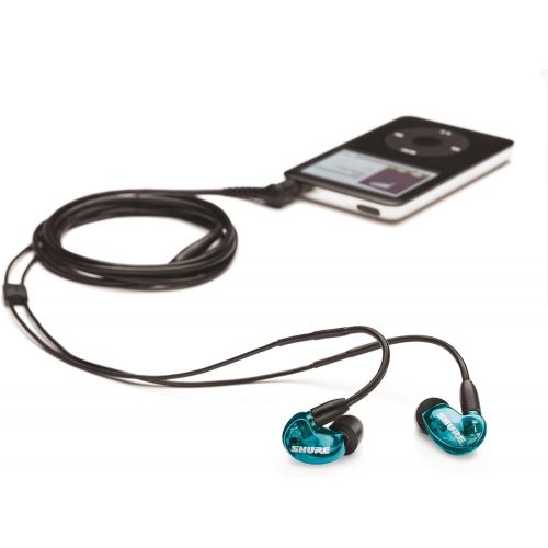  SHURE Sound Isolating Earphones SE215 Special Edition Transformer Graphics Lucent Blue SE215SPE-A