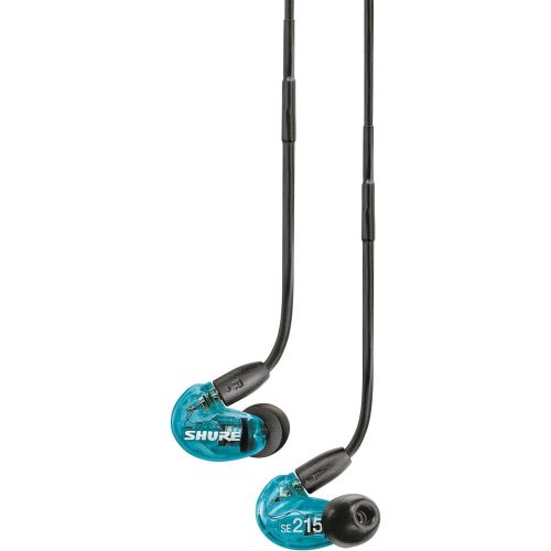 SHURE Sound Isolating Earphones SE215 Special Edition Transformer Graphics Lucent Blue SE215SPE-A