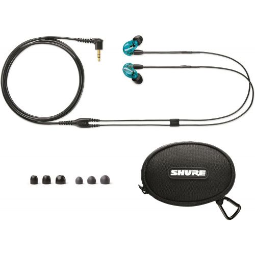  SHURE Sound Isolating Earphones SE215 Special Edition Transformer Graphics Lucent Blue SE215SPE-A