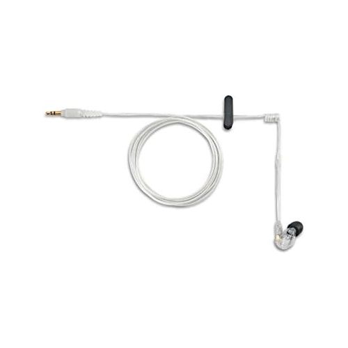  Shure EAC-IFB Coiled IFB Earphone Cable with Clip for Intercom Applications