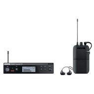 Shure P3TR112GR PSM300 Wireless Stereo Personal Monitor System with SE112-GR Earphones, J13