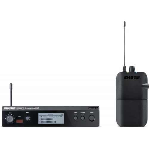  Shure P3TR112GR PSM300 Wireless Stereo Personal Monitor System with SE112-GR Earphones, J13