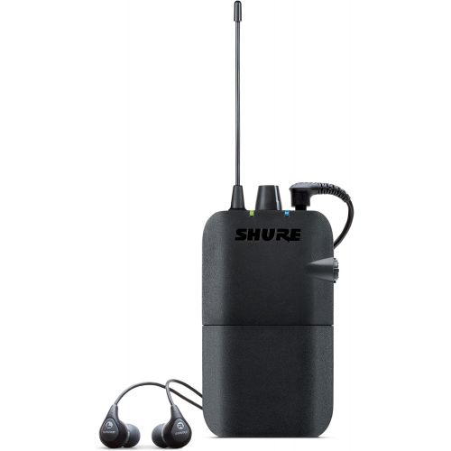  Shure P3TR112GR PSM300 Wireless Stereo Personal Monitor System with SE112-GR Earphones, J13