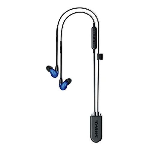  Shure SE846-CL+BT1 Wireless Sound Isolating Earphones with Bluetooth Enabled Communication Cable, Clear