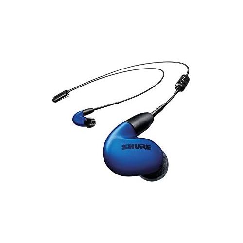  Shure SE846-CL+BT1 Wireless Sound Isolating Earphones with Bluetooth Enabled Communication Cable, Clear