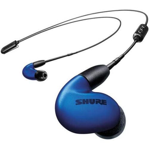  Shure SE846-CL+BT1 Wireless Sound Isolating Earphones with Bluetooth Enabled Communication Cable, Clear