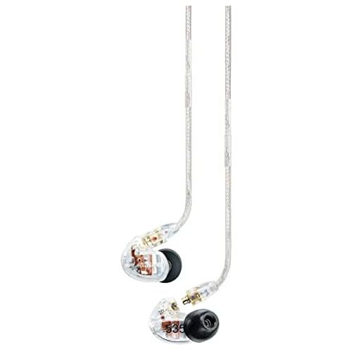  Shure SE535-V Sound Isolating Earphones with Triple High Definition MicroDrivers (Bronze)