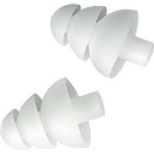  Shure EATFL1-6 Triple Flange Sleeves for SE Model Earphones, KSE1500, E3c, E4c, E5c, E500PTH, i3c and i4c Models,White