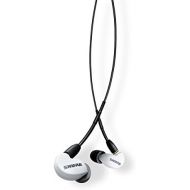 Shure SE215SPE-W-UNI Special Edition Sound Isolating Earphones with Inline Remote & Mic for iOS/Android
