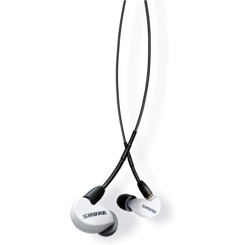  Shure SE215SPE-W-UNI Special Edition Sound Isolating Earphones with Inline Remote & Mic for iOS/Android