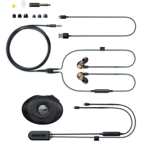  Shure SE535LTD+BT1 Limited Edition Wireless Sound Isolating Earphones with Bluetooth Enabled Communication Cable