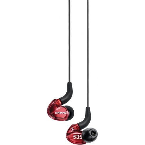  Shure SE535LTD Limited Edition Red Sound Isolating Earphones with Remote + Microphone