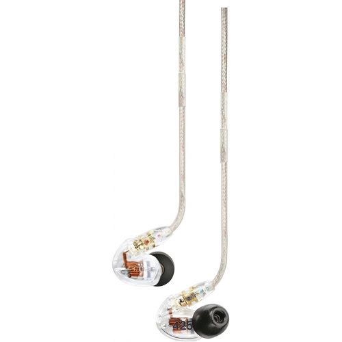  Shure SE425-CL Sound Isolating Earphones with Dual High Definition MicroDrivers