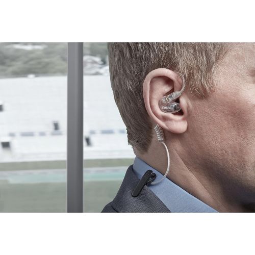  Shure SE425-CL Sound Isolating Earphones with Dual High Definition MicroDrivers