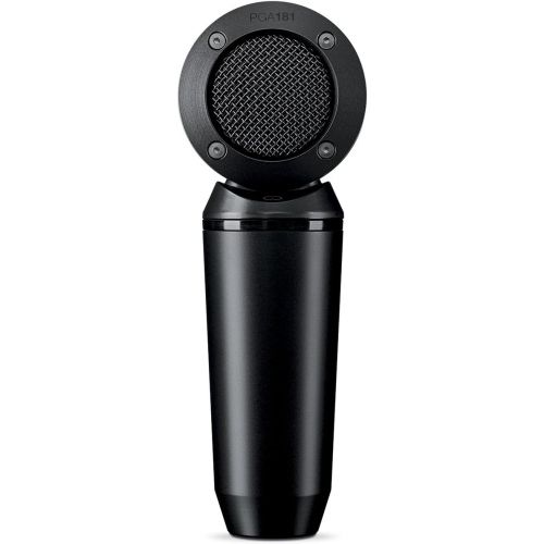  Shure PGA181-XLR Side-Address Cardioid Condenser Microphone