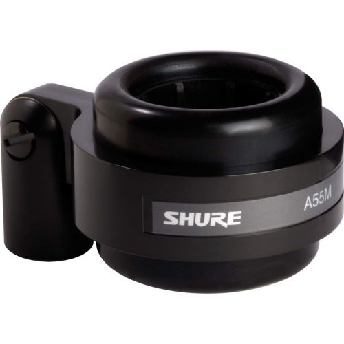  Shure A55M - Shock Stopper for SM58, SM87, SM87A, BETA87A, BETA87C and all other 3/4 Inch and Larger Handles,Black