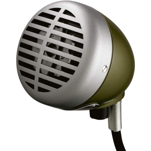  Shure Green Bullet 520DX Dynamic Harmonica Microphone