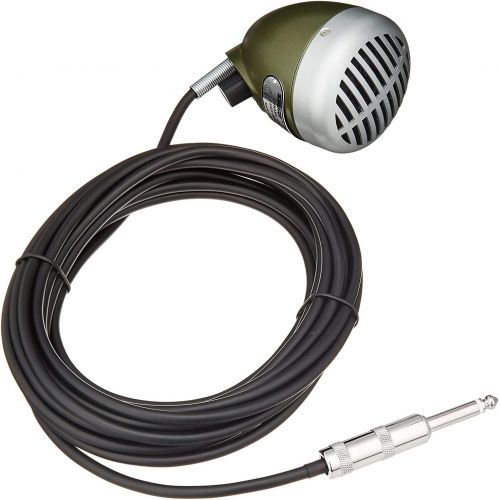  Shure Green Bullet 520DX Dynamic Harmonica Microphone