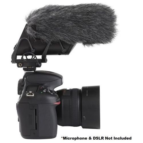  Shure A83-FUR Windjammer for LensHopper VP83 and VP83F Microphones